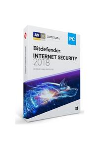 BITDEFENDER Internet Security 2019 1 Kullanıcı 1 Yıl