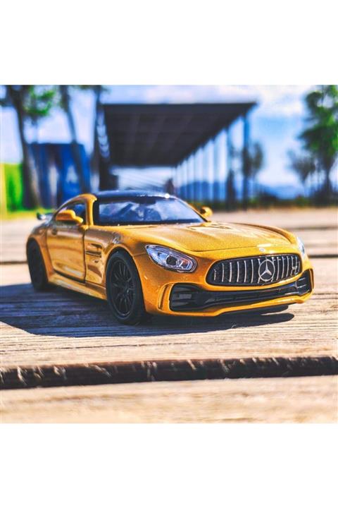 MERCEDES Amg Gtr Koleksiyon Metal Araba 12cm Lüks Araba