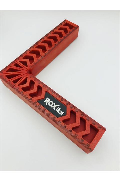 Rox Wood 0010 Abs Plastik Gönye 8'' 20 Cm