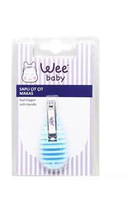 Wee Baby Saplı Çıt Çıt Tırnak Makası Mavi