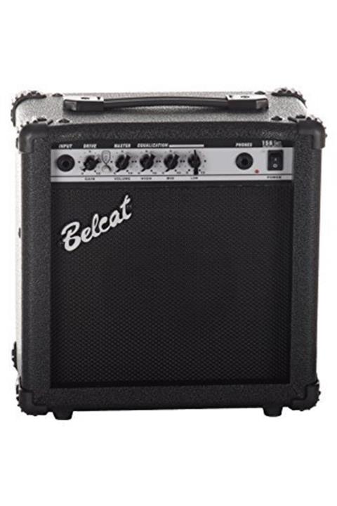 BELCAT Gitar vs Enstrüman Amfisi G-15 Model 15 Wat