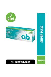 o.b. O.b Tampon Süper Plus Yeni 16'lı X3