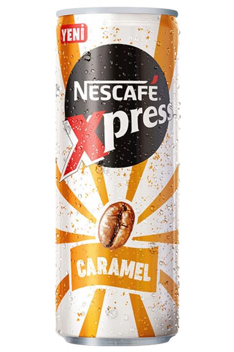 Nescafe Xpress Karamel 24x250 Ml