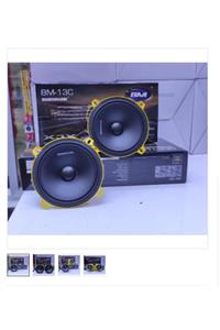 bm audio Boschmann Bm-13c 13cm 400w 80 Rms Amfı Uyumlu Prof Midrange