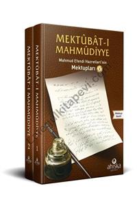 Ahıska Yayınevi Mektubatı Mahmudiyye 2 Cilt Takım - Efendi Hazretleri’nin Mektupları