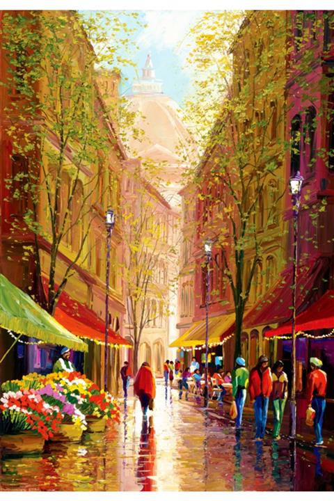 Anatolian Puzzle Floransa Puzzle 500 Parça