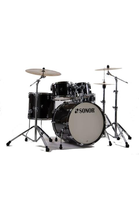 Sonor Aq2 Stage Akustik Davul Set (trans Black)