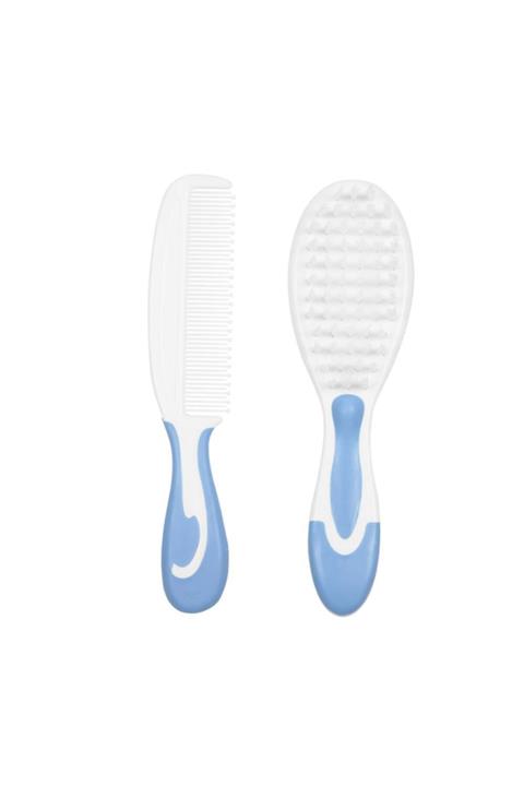 Wee Baby Mavi Fırça Tarak Seti 803