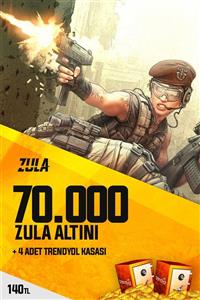 Lokum Games 70.000 Zula Altın + 4 Adet Trendyol Kasası