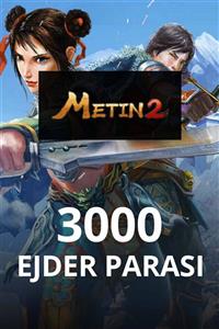 Gameforge Metin2 3000 Ejder Parası