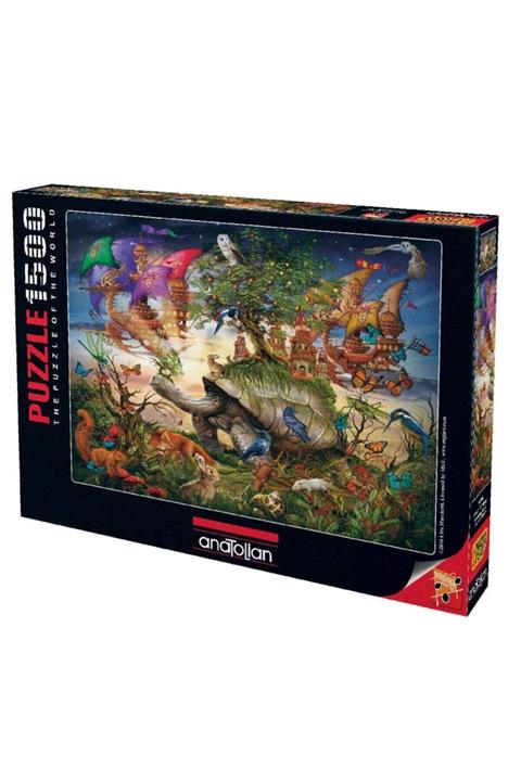 Anatolian Puzzle Akşam Yürüyüşü Karton Puzzle 1500 Parça Puzzle
