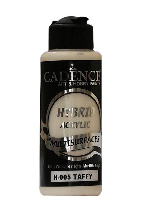 Cadence Hybrid Multisurface Akrilik Boya 120 ml. H-005 Taffy
