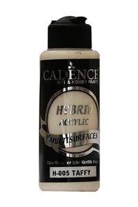 Cadence Hybrid Multisurface Akrilik Boya 120 ml. H-005 Taffy