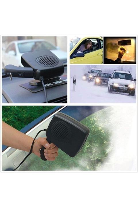 Axe Tools Pratik 12 Volt Elektrikli Sıcak Hava Ile Buğu Çözücü Buz Eritici