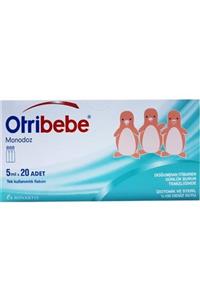 Otribebe Monodoz Steril Deniz Suyu 20 Flakon