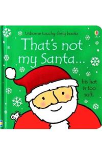 Usborne That's Not My Santa