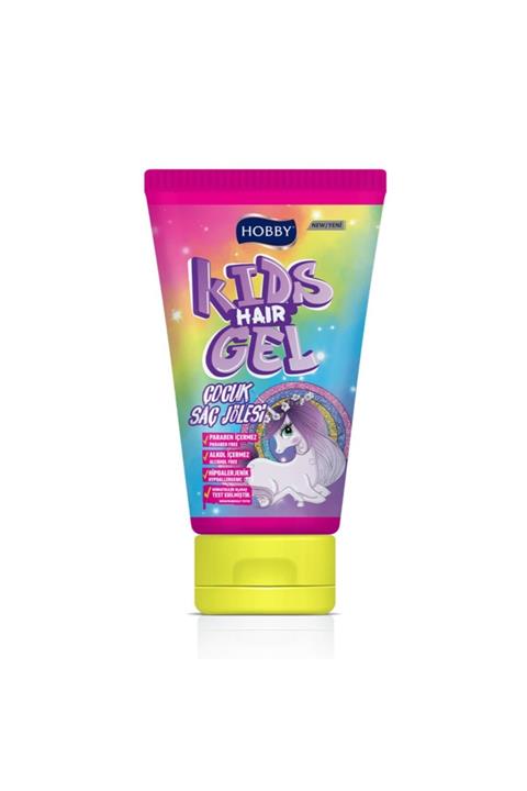 Hobby Çocuk Saç Jölesi Unicorn 150 ml
