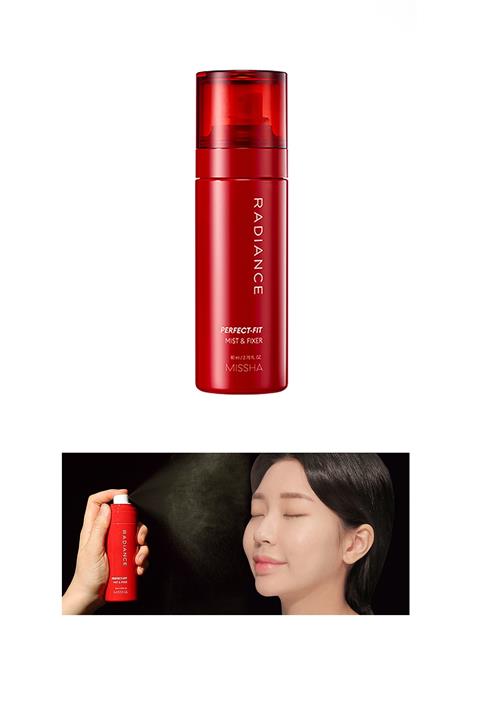 Missha Nemlendirici Etkili Makyaj Sabitleme Spreyi 80mlRadiance Perfect Fit Primer (Mist&Fixer)