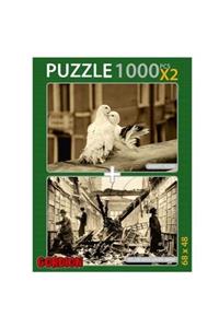 Gordion Puzzle 2x1000 Parça 68*48 Cm