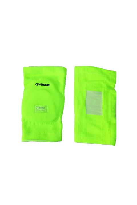 AVESSA Unisex Sarı Profesyonel Voleybol Dizliği Xs