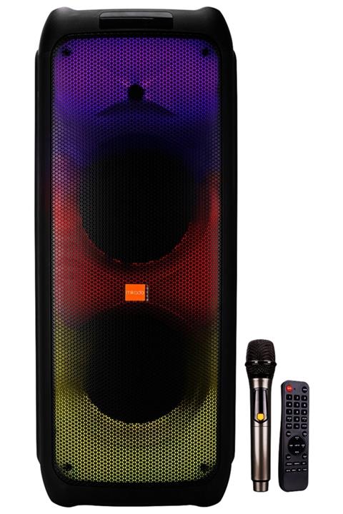 Mikado Md-258kp Siyah Usb+fm+tf Kart+bt Destekli Kablosuz Mikrofonlu Öğretmen/toplantı Anfisi