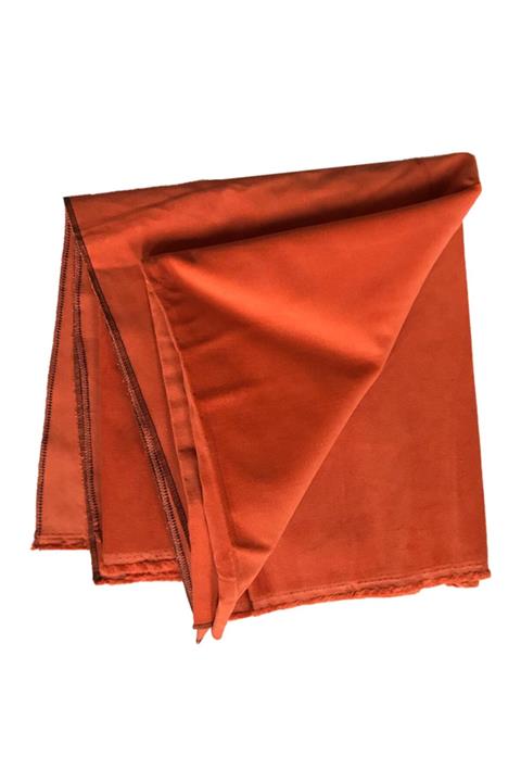 ESER Turuncu Okey Oyun Masa Örtüsü 140x140