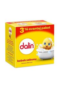 Dalin Bebek Sabunu Hassas Ciltler İçin 3 Al 2 Öde