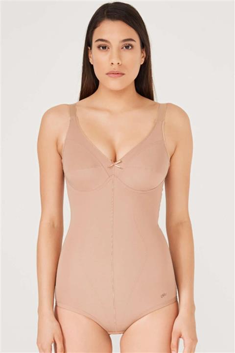 TEN Kadın Ekstra Güçlü Inceltme Özellikli Sıkılaştırıcı Vücut Korse 501112048n