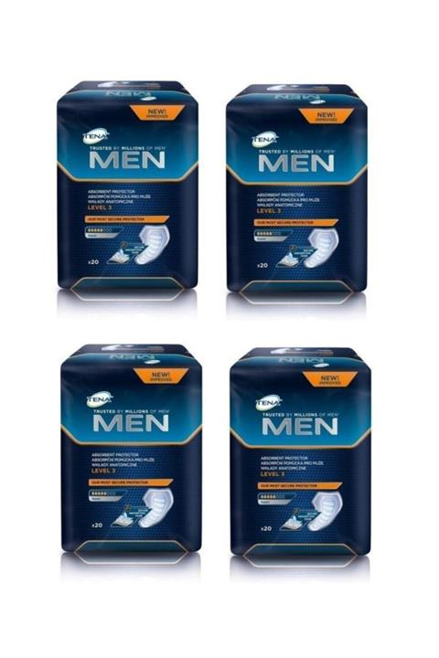 TENA Erkek Mesane Pedi Level 3 80 Adet