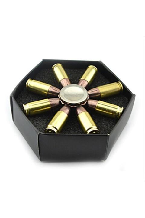 TRAKAV Mermi Görünümlü Stres Çarkı 9mm