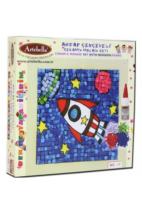 Artebella Ms-17 Seramik Mozaik Set 20X20 Cm