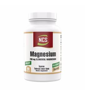 NCS Magnesium (magnezyum) Malat Glisinat Taurat 90 Tablet