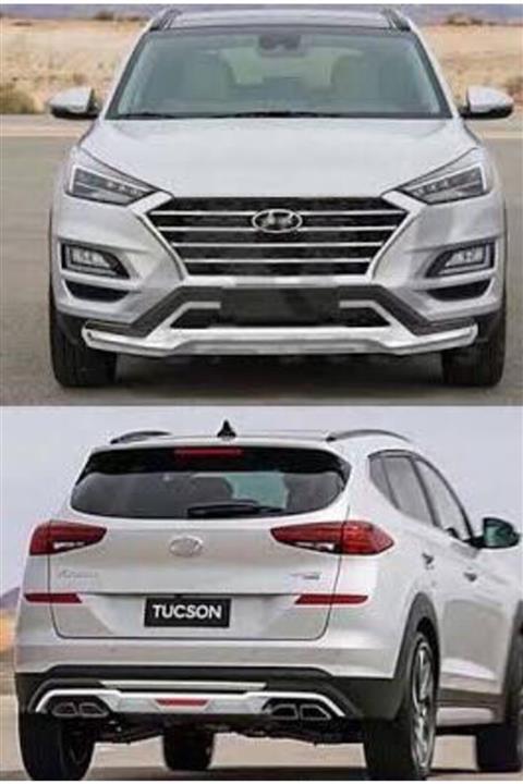 CNG Hyundai Tucson Ön Arka Koruma Difüzör Set 2018 - 2020