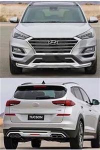CNG Hyundai Tucson Ön Arka Koruma Difüzör Set 2018 - 2020
