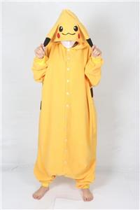 yüsü kostüm evi Yetişkin Kigurumi Pikachu Kostümü