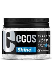 Egos Saç Jölesi Shine Islak Sert Kavanoz 400 ml