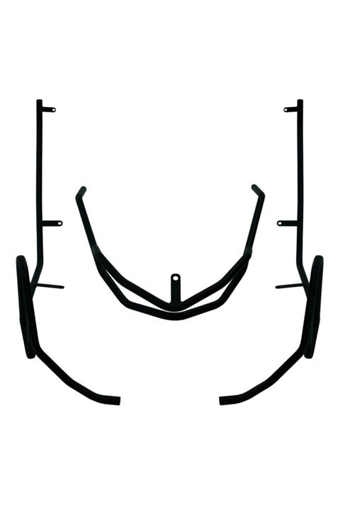 GP KOMPOZİT Yamaha Nmax 125-155 2021 Uyumlu Motor Koruma Demiri Siyah