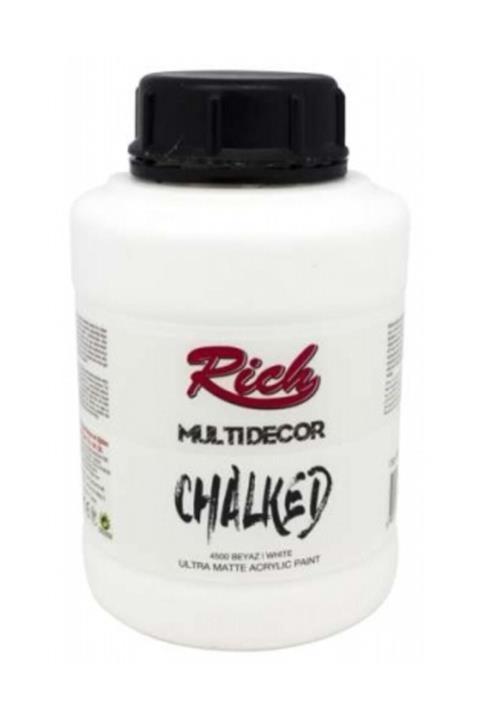 Rich Beyaz Multi Decor Chalked 1750cc