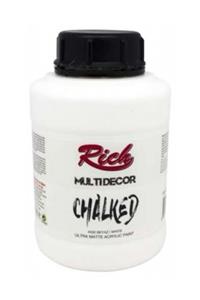 Rich Beyaz Multi Decor Chalked 1750cc