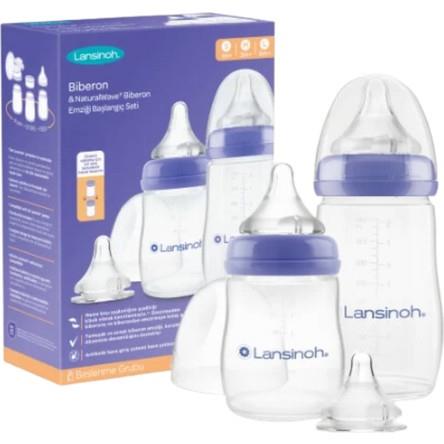 LANSINOH Hoşgeldin Bebek Biberon Seti