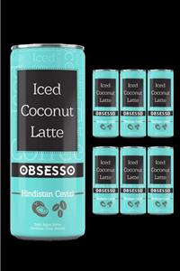 OBSESSO Iced Coconut Latte 250 ml x6 Ad.