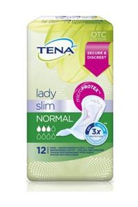 TENA Lady Slim Normal Kadın Mesane Pedi 12 Adet