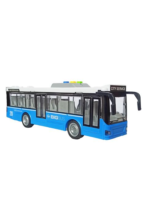 PopŞeker Şehir Otobüsü Sesli, Işıklı, Kapıları Açılan Şehirlerarası Otobüs
