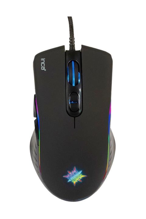 Inca Img-gt15 4800 Dpı 6 Tuş Makrolu 5 Mod Rgb Oyuncu Mouse