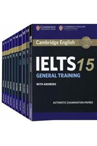 Cambridge University Press Cambridge English Ielts General 15 Kitap + 15 Cd Wıth Answers