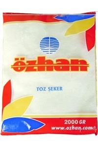 Özhan Market Toz Şeker 2 Kg