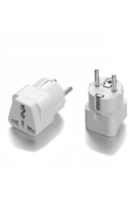 WOZLO Universal Çevirici Priz Amerikan Ingiliz Fiş Dönüştürücü
