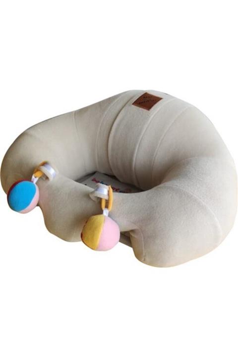 BEBEYATMAZ Çıngıraklı Bej Bebe Yatmaz