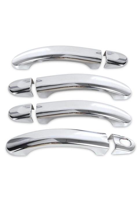 ekrem dizayn Vw Passat B5 Krom Kapı Kolu 4 Kapı 8 Prç P.çelik 1996-2005 Arası