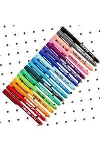 artline 200 Fineliner 0.4 mm İnce Uçlu Yazı ve Çizim Kalemi 10 Renk